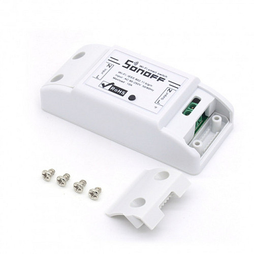 Беспроводный wi fi выключатель Sonoff basic r2 - 801861
