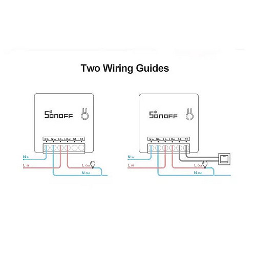 Беспроводное wi fi реле (Выключатель) sonoff mini - 801860