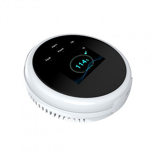Умный датчик утечки газа и пожарной безопасности с сиреной WiFi Tuya - 901863