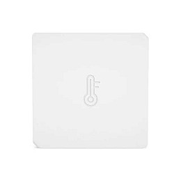 Умный zigbee термометр гигрометр комнатный с датчиком температуры и влажности белый Sonoff - 901874