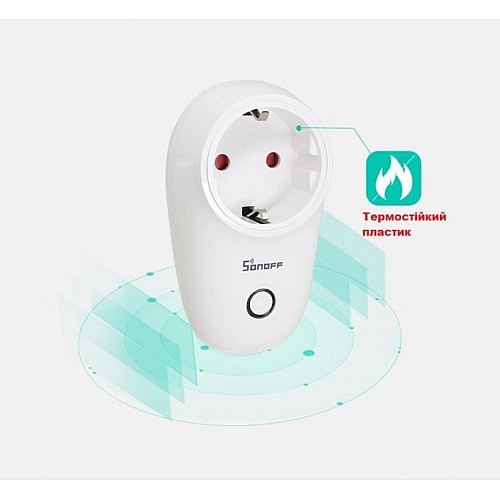 Умная розетка Sonoff Smart WiFi 802864