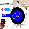 Умный датчик утечки газа с сиреной и WiFi Tuya gas leak sensor - 901853