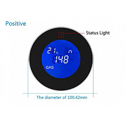 Умный датчик утечки газа с сиреной и WiFi Tuya gas leak sensor - 901853