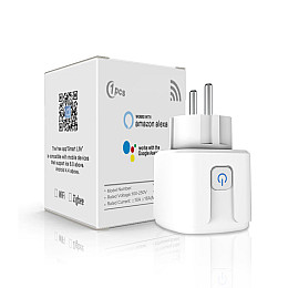 Умная розетка Tuya Smart WiFi Head 20А 80286320
