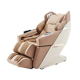 Массажное кресло Casada AlphaSonic III 142 x 82 x 124 см Бежевый
