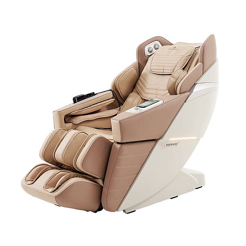 Масажне крісло Casada AlphaSonic III 142 x 82 x 124 см Бежевий