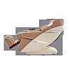 Масажне крісло Casada AlphaSonic III 142 x 82 x 124 см Бежевий