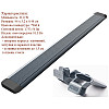 LED-светильник для аквариума Jiyin Blade LED 21,6 Вт 96 см 7960k Серый (n-1892)