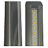 LED-светильник для аквариума Jiyin Blade LED 21,6 Вт 96 см 7960k Серый (n-1892)
