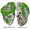 Плавающий парящий камень для аквариума Garden of Miracles 2 шт 14,3х8,7см и 9,2х5,8см (vol-1919)