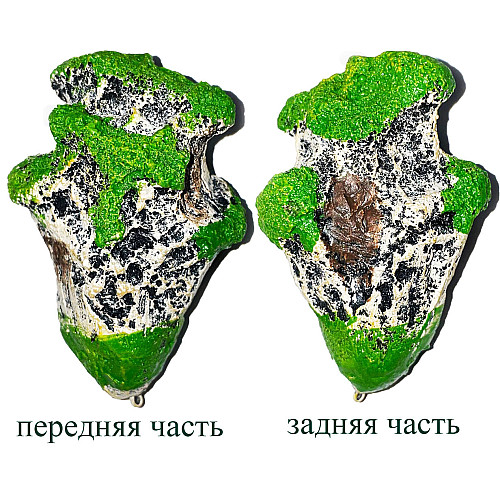 Плаваючий, парячий камінь для акваріума Garden of Miracles 3 шт (n-1913)