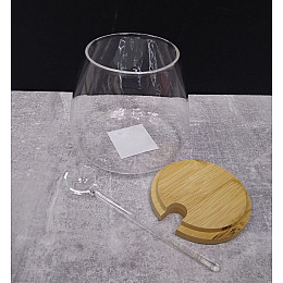 Сахарница с ложкой S&T 580 мл (32242)