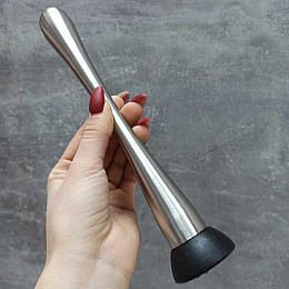 Мадлер із нержавіючої сталі Empire 230 мм (3573)