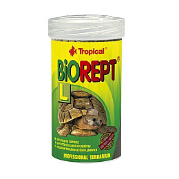 Основной корм Tropical Biorept L для сухопутных черепах 100 мл/28 г (11353)