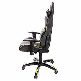 Крісло гральне Аклас Стрик PL RL Жовте (06149)