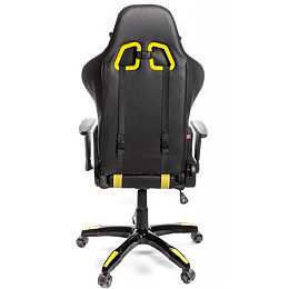 Крісло гральне Аклас Стрик PL RL Жовте (06149)