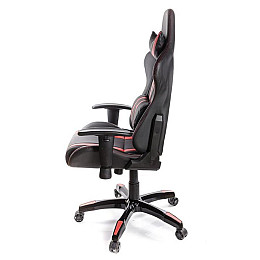 Крісло гральне Аклас Стрик PL RL Червоне (06150)