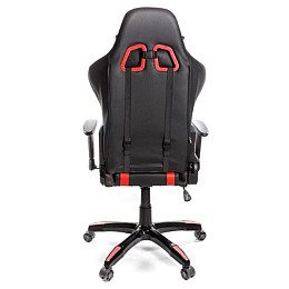 Крісло гральне Аклас Стрик PL RL Червоне (06150)