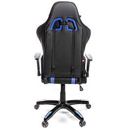 Крісло гральне Аклас Стрик PL RL Синє (06151)