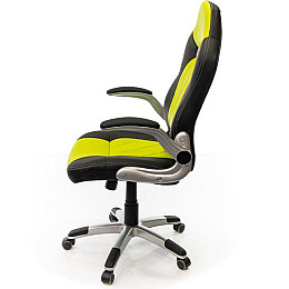 Крісло гральне Аклас Форсаж-8 PL TILT Лаймове (10922)