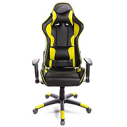 Крісло гральне Аклас Хорнет PL RL Жовте (06153)