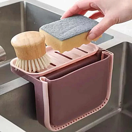 Органайзер на раковину UKC Organizer wash basin Розовый