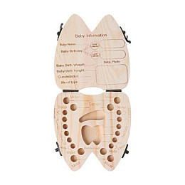 Сувенірна коробочка для зберігання молочних зубів Argo Baby Tooth Box 2SS400254