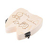 Сувенирная коробочка для сохранения молочных зубов Argo Baby Tooth Box 2SS400254