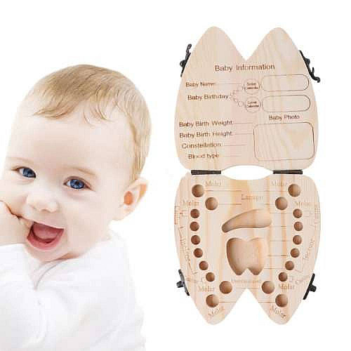 Сувенирная коробочка для сохранения молочных зубов Argo Baby Tooth Box 2SS400254