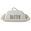 Масленка Limited Edition Butter 19.2 см с крышкой/бежевая JH4879-1