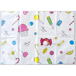 Вакуумний пакет для зберігання речей та одягу з насосом HLV R26107 8 шт