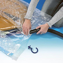 Вакуумний пакет для одягу MHZ 60х80 см