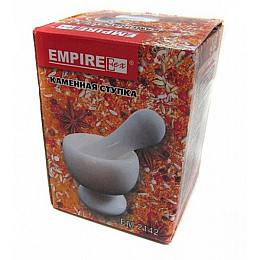 Ступка с пестиком каменная Empire EM-2142 White