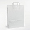 Крафтовые бумажные пакеты Topcraft® 10шт 400х160х450 Белый