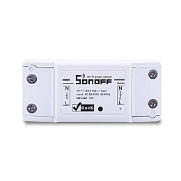 Беспроводной WiFi выключатель Sonoff basic 3 шт Белый