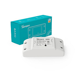 Wi-Fi реле Sonoff basic R2 Белый