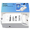 Wi-Fi реле Sonoff TH16 16A/3500w Белый