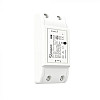 Wi-Fi реле с пультом управления Sonoff basic R2 RF 433 Белый