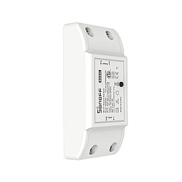 Беспроводной WiFi выключатель Smart модуль Sonoff basic Белый