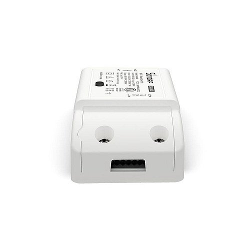 Беспроводной WiFi выключатель Smart модуль Sonoff basic Белый