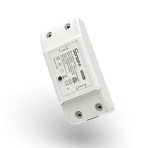 Беспроводной WiFi выключатель Smart модуль Sonoff basic Белый