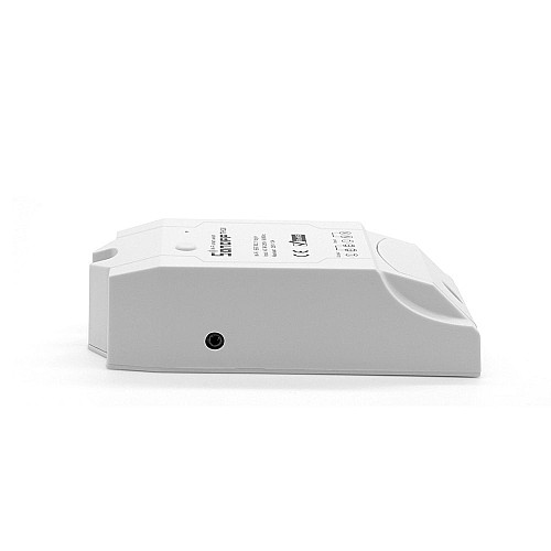 Беспроводной Wi-Fi выключатель Sonoff TH16 16А/3500В + Датчик температуры DS18B20 Белый