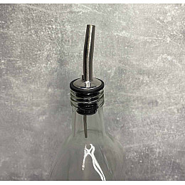 Пробка-гейзер металевий для пляшок SNS 4319