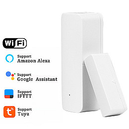 Беспроводный датчик открытия двери/окна Trend-mix Wofeier WR03 Tuya WiFi Белый