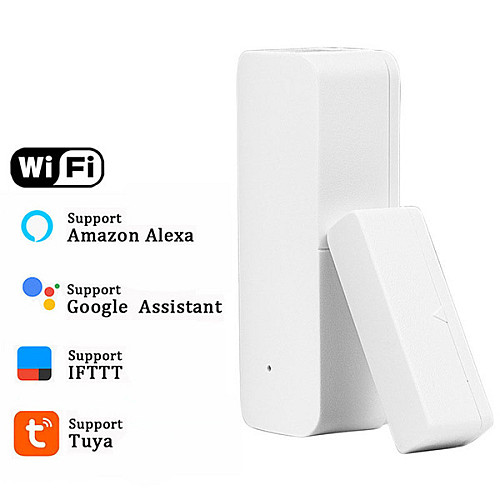 Беспроводный датчик открытия двери/окна Trend-mix Wofeier WR03 Tuya WiFi Белый