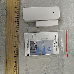 Беспроводный датчик открытия двери/окна Trend-mix Wofeier WR03 Tuya WiFi Белый