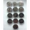 Набір монет в капсулах Collection Збройні Сили України 20.2 мм 13 шт Сріблястий (hub_q4wbp8)