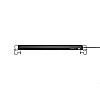 Светодиодный светильник AquaLighter Slim 90 см 6500 К