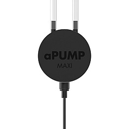 Акваріумний компресор aPUMP MAXI до 200 л Чорний