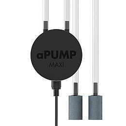 Акваріумний компресор aPUMP MAXI до 200 л Чорний
